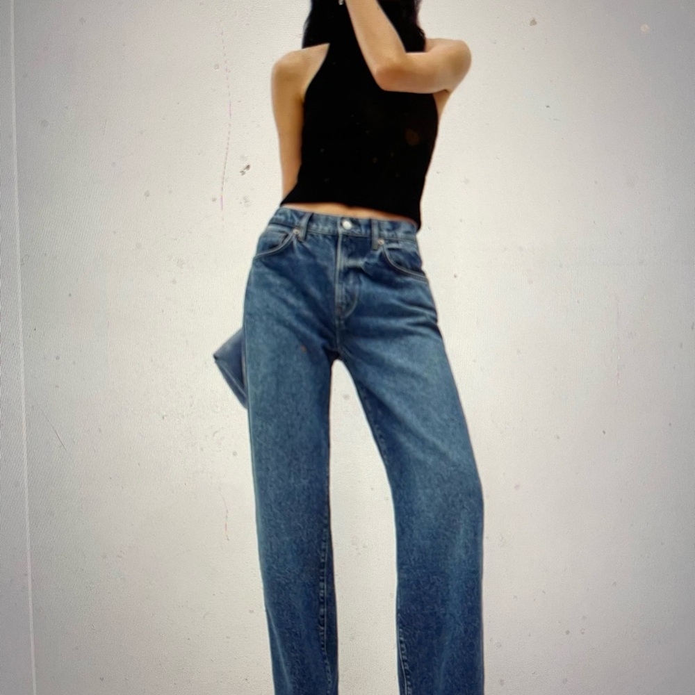 Reformation Val 90 - Straight Leg Jeans